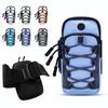 Outdoor Sports Arm Band Bag For Jogging Cycling Athletic Phone Carrier Reflective Strip Safe Pouch Unisex Nylon Holder 6