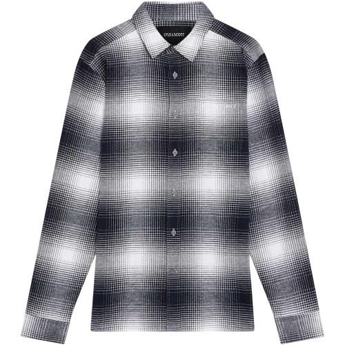 Lyle & Scott Mens Flannel Shirt