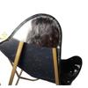 Butterfly Chair - Genuine Leather Office Chair, Handmade Relaxing Chair