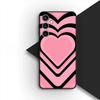 Star Dark Red Heart Love Phone Case for Xiaomi Redmi Note 12 11 10 A3 Pro 10A 10C 12C Note12 5G 4G Protective Cover