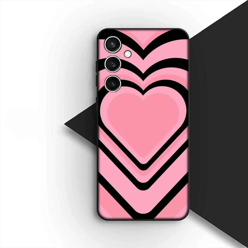 Star Dark Red Heart Love Phone Case for Xiaomi Redmi Note 12 11 10 A3 Pro 10A 10C 12C Note12 5G 4G Protective Cover