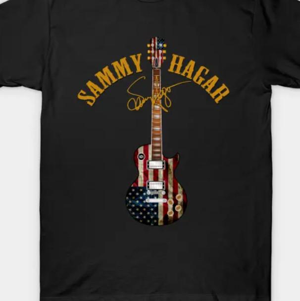 Sammy Hagar t shirt,printing<wbr/>, cotton, new Halloween new, so hot, new hot Unisex T-Shirt