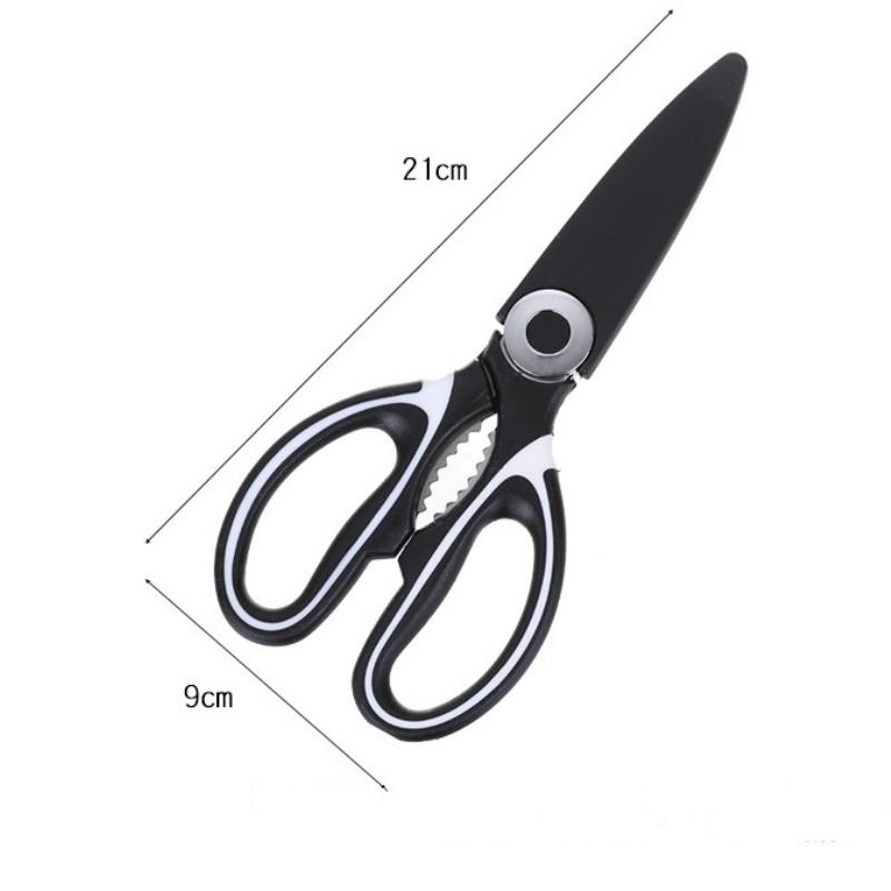 Multifunction Stainless Steel Heavy Kitchen Shears Scissors