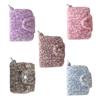 Soft Snap Closure Card Holders Pouches For Passports Credit Cards And Business Essential Multipocket Travel Card Wallet