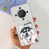 Чехол для Huawei Honor Magic 5 Lite Чехол Magic5 Lite Ударопрочный Прозрачный Силиконовый Мягкий Чехол для Телефона Для Honor Magic 5 Lite Задняя Крышка