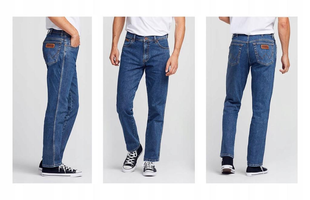 Wrangler Texas Slim Tigers Классические вельветовые брюки прямого кроя, цвет Бежевый, W32 L32