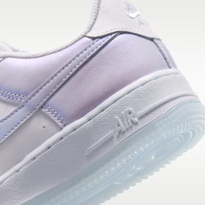 Nike Air Force 1 GS 'White Blue Tint Silver'