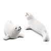 10Pcs Arctic Circle Ocean Sea Animal Figurines Set  Animal Learning Models Figures Christmas New Year Birthdays Gift