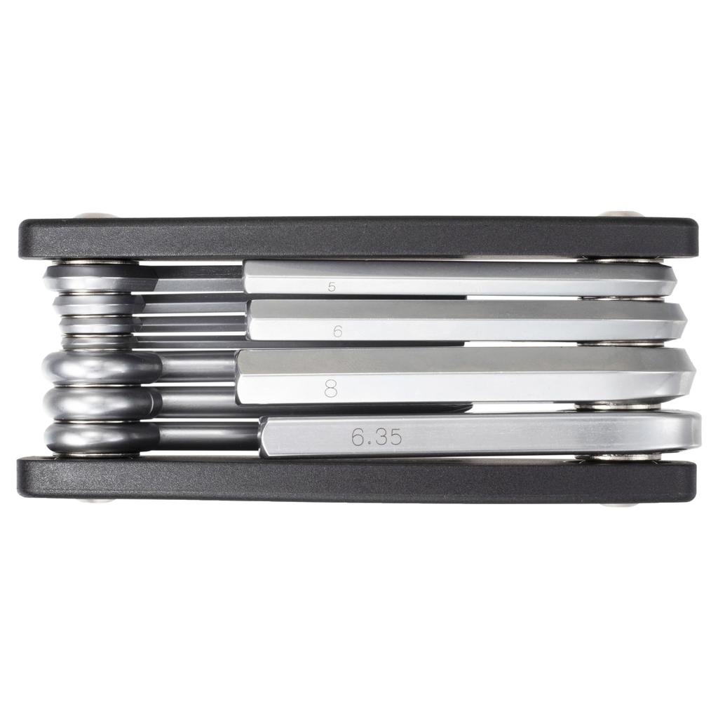 TONE CMT11 Black Multi-Tool (11 pieces, Silver)