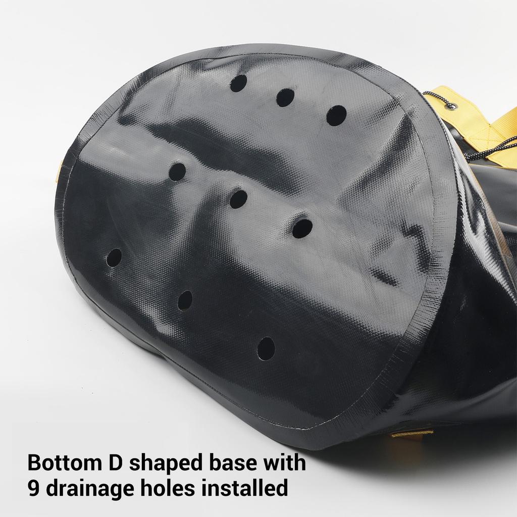 Wide Opening Caving Rope Bag Drawstring Closure Rescue Rope Backpack Caving Exploration
