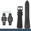 18 мм Ретро Натуральная Кожаная Ремешок для Часов Для Casio AE1200 AE1300 A158W/A168 W-216H Винтажный Ремешок для Часов выпуклый рот Мужской Браслет