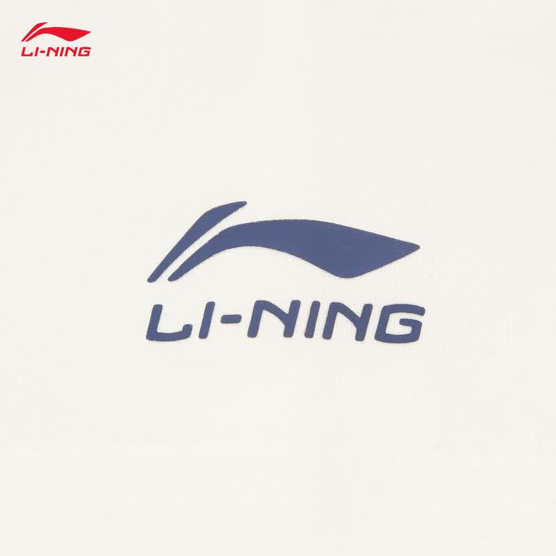 Li-Ning Молодежная унисекс футболка с коротким рукавом YHSW103