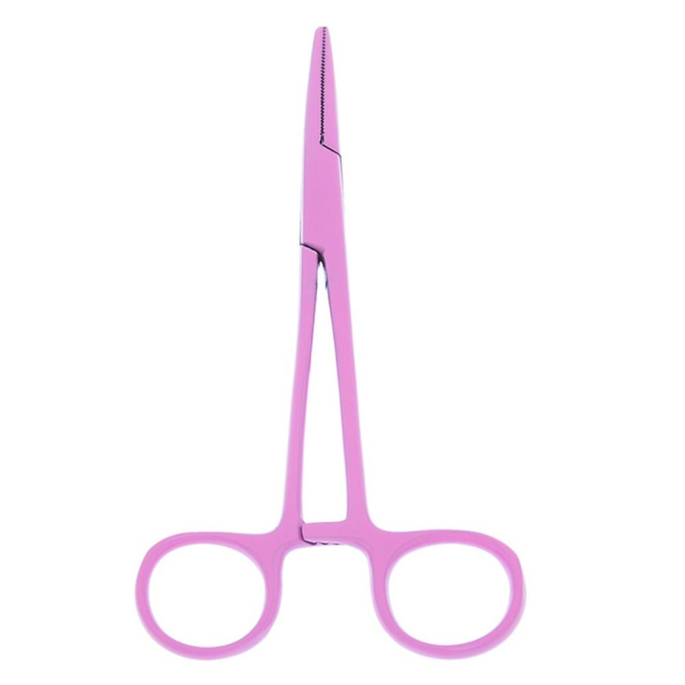 Tip Dog Grooming Scissors Trauma Shears Scissor Cat Surgical Forceps Pet Hemostatic Clip