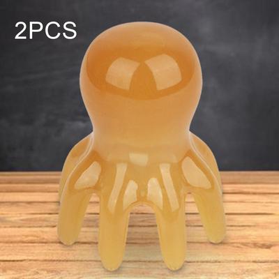 Массажеры для кожи головы Инструмент для лица Портативная легкая ручная массажная расческа для головы для дома