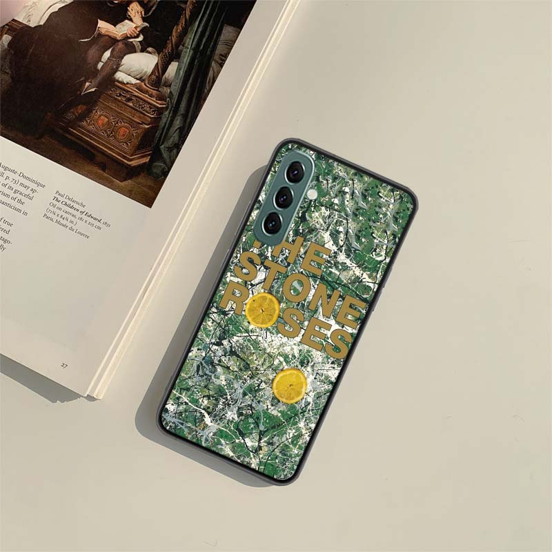 Чехол для телефона Stone-R-Roses для Samsung A54 A14 A24 A34 A17 A37 A57 A55 A35 A25 A15 A07 A05S A04S A12 A22 A32 A52S A72 Galaxy N