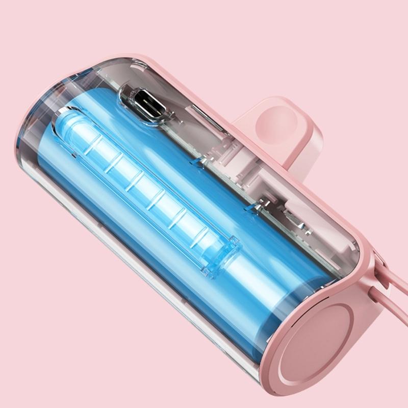 Съемный корпус для аккумулятора 21700 с индикатором света, корпус для DIY источников питания для мобильных телефонов, планшетов, устройств Type-C