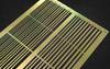 Maso Model General Purpose Etched Ultra Thin Strip Plate A Length Plastic Model Parts MH80043 0.2-1mm (0.10mm Thick)