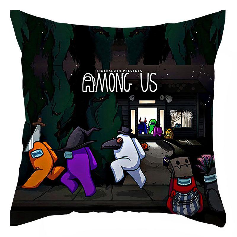 Наволочка Игровая Наволочка Декоративная для Дома Дивана Квадратная 45×45см