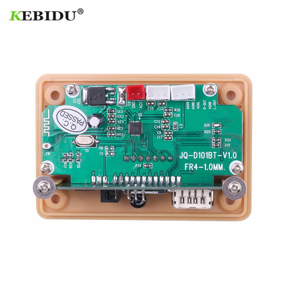 Блютуз 5.0 МР3 автомобильная плата декодер.Номинал от 5 до 12 Вольт.Поддержка формата МР3,WMA,WAV,.ПОДДЕРЖКА USB,TF CARD