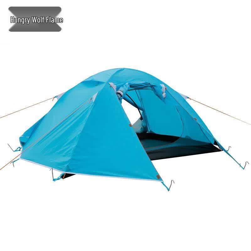 Hungry Wolf Lightweight Aluminum Pole Outdoor Tent