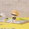 Rukup Tsukishima Hotaru Uniform Завершенная фигурка Haikyuu! ! Вер.