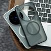 Для VIVO X300 Ultra Чехол Простой Матовый Жесткий ПК+ТПУ Прозрачный Подушка Безопасности Защита от Падений Магнитный Ударопрочный Защитный Чехол для X300 Ultra