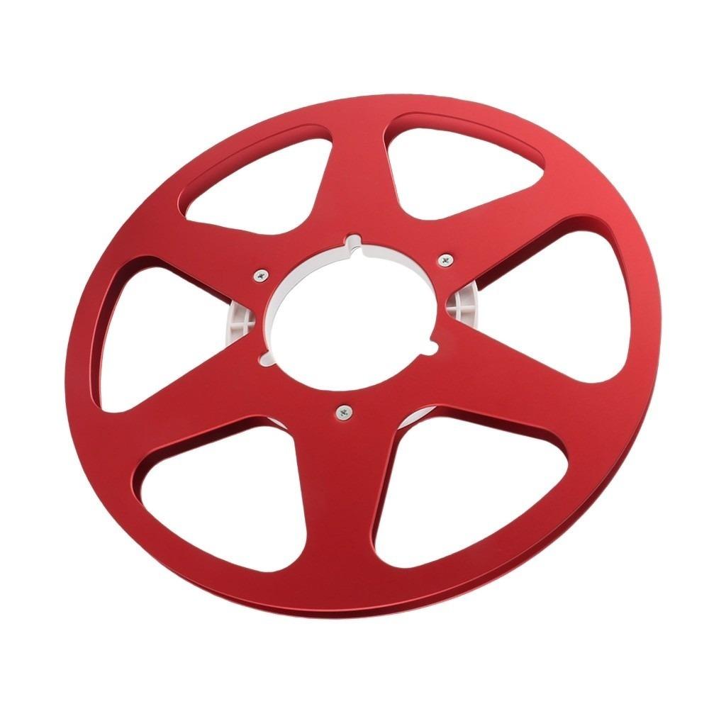 1/4 10.5 Inch Recording Tape Reel Aluminum Alloy Tape Recorder Accessory For Tape Recorders