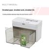Deli Desktop Micro-Cut Paper Shredder, P-4 Security CN plug (adapter included)