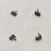 Compatible fit for Realistic Radio Shack Shure M75 M75ED M75-6s DUAL N75 transparent diamond stylus needle DUAL CS1225/1 OEM