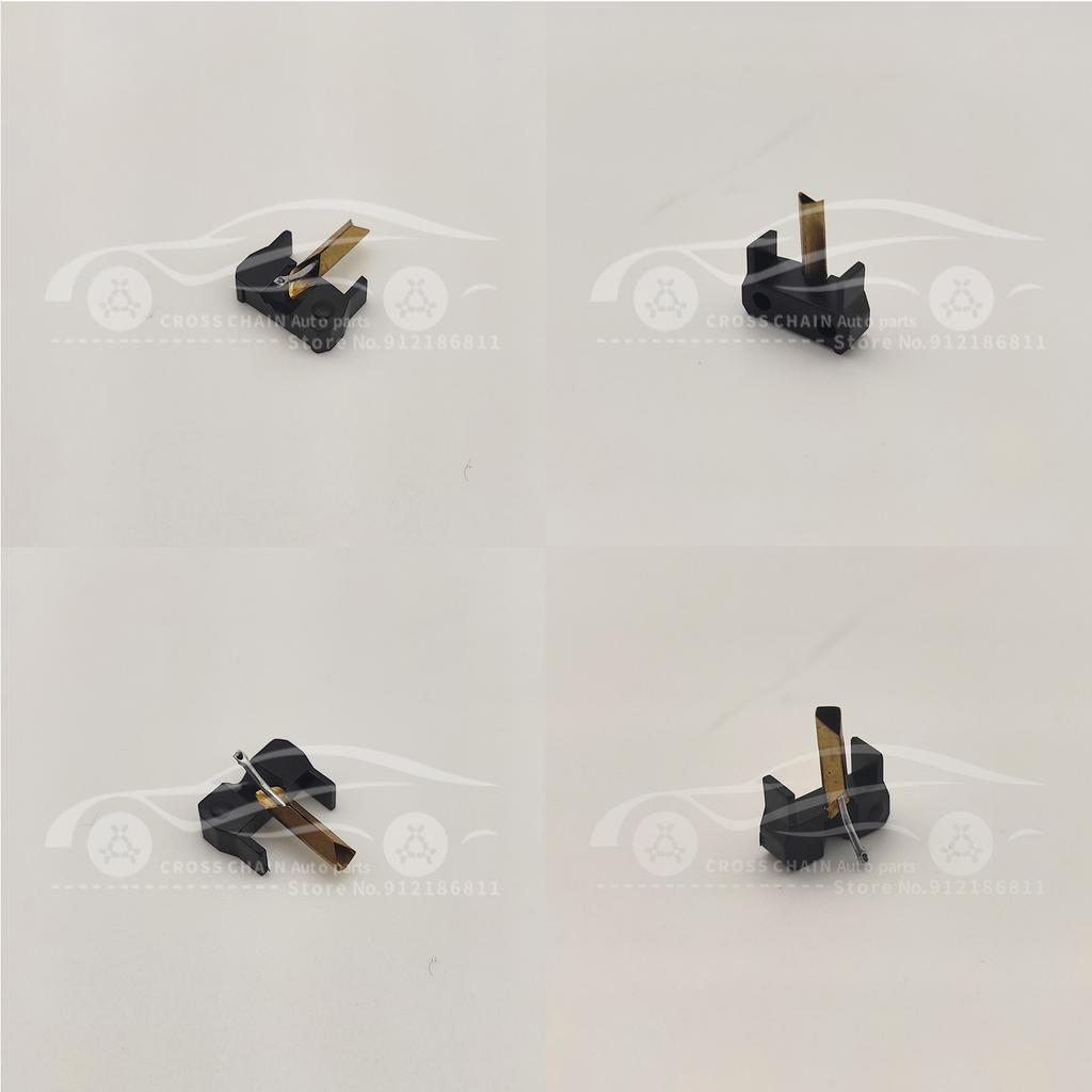 Compatible fit for Realistic Radio Shack Shure M75 M75ED M75-6s DUAL N75 transparent diamond stylus needle DUAL CS1225/1 OEM