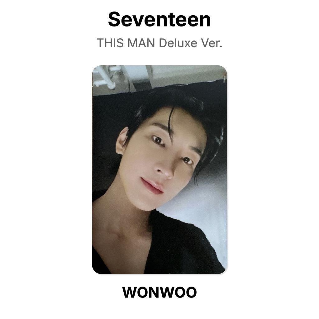 Seventeen ЭТОТ ЧЕЛОВЕК Делюкс версия. Официальная фотокарта