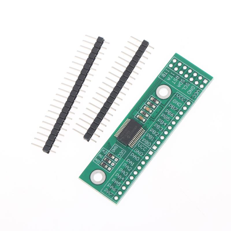 Mcp23017-E/Ss I2C Интерфейс к 16 Вводам/Выводам Iic Плата Расширения Ввода/Вывода Модуль Чип Mcp23017 3.0V-5.5V Для Arduino C51
