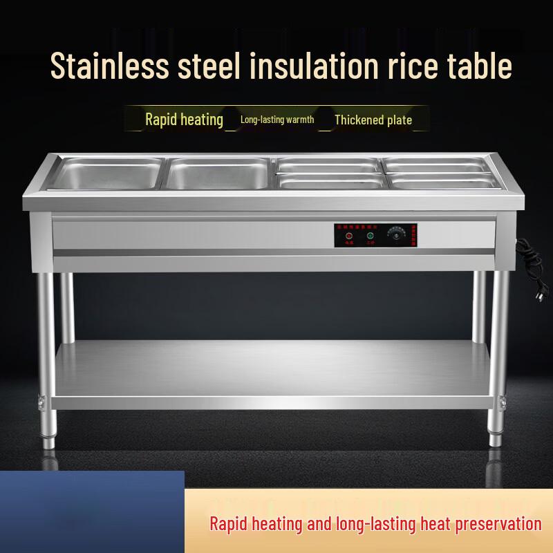 Gubo Commercial Electric Food Warmer Table