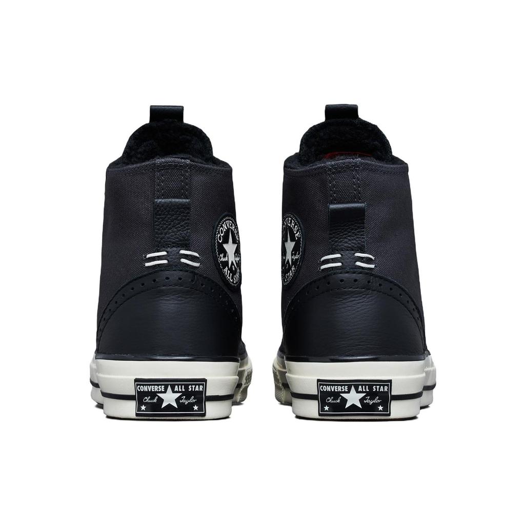 Converse Chuck 70 Classic Прочные Дышащие Высокие парусиновые кеды Унисекс Темно-синий A08178C