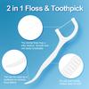 600 Pieces, 300 Pieces - Fine Sliding Dental Floss Stick, Equipped with Convenient Dental Floss Box