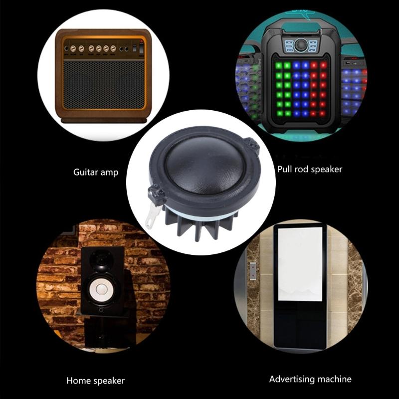 6 Ом Твитеры с шелковыми куполами Улучшающие звук Высокочастотные Звуки Акустические системы для полочных колонок Динамики