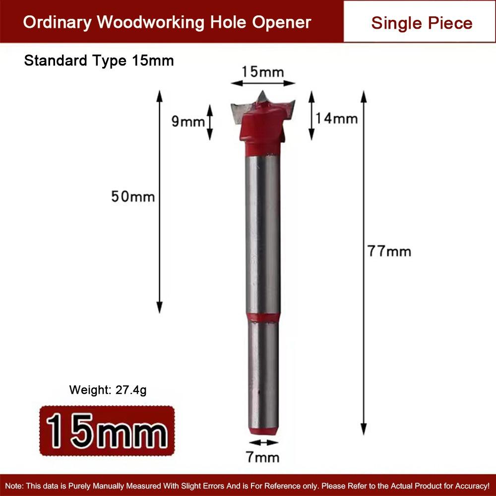 1Pcs Positioning Hinge Hole Saw Adjustable Drill Bits Tipped Drilling Tool Power Tool Accessory