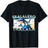 Тралалеро Тралала Забавный Итальянский Мем про Мозговой Гниль Поколения Z Футболка
