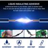 EELHOE liquid insulating glue, waterproof insulating glue instead of electrical tape, wire circuit board temperature-resistant flame retardant glue