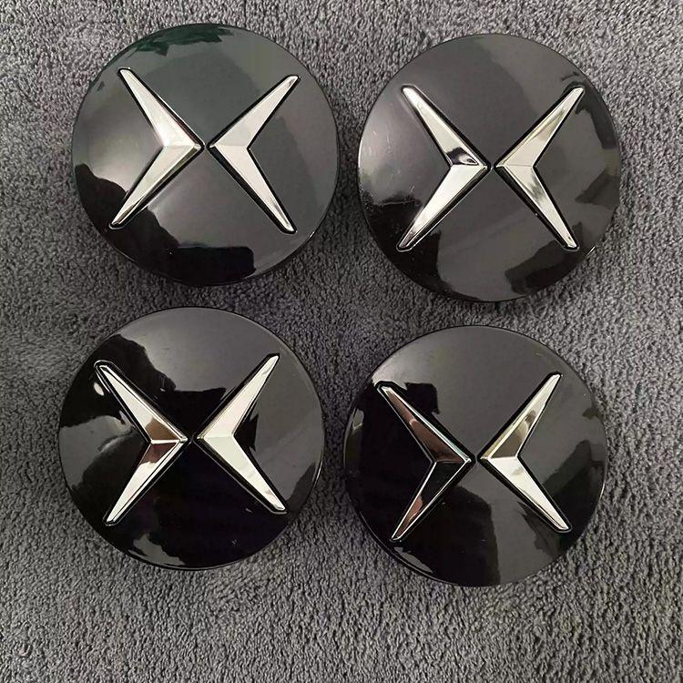For Polestar Wheel Hub Covers, Wheel Hub Center Caps,  Wheel Emblems Trim Covers, Automotive Accessories