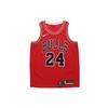 Баскетбольная форма НБА SW Fan Edition Chicago Bulls Маркканен 24 Красная Мужская 864465-664