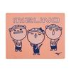 Swim Chamois Towel 53 Orange N2JYD503