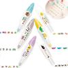 Infinite Decorative Pen Cartoon Animals Press Type Lace Correction Tape DIY Scrapbooking Diary Decorative Pen