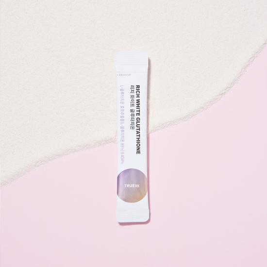 [TrueRX/Clio Inner Beauty] Богатый белый глутатион, 14 пакетов (стоимость 14 дней)