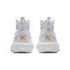 Anta Kids KT8 Non-Slip High-Top Basketball Shoes Kids Sneaker White Platinum 312331130-4