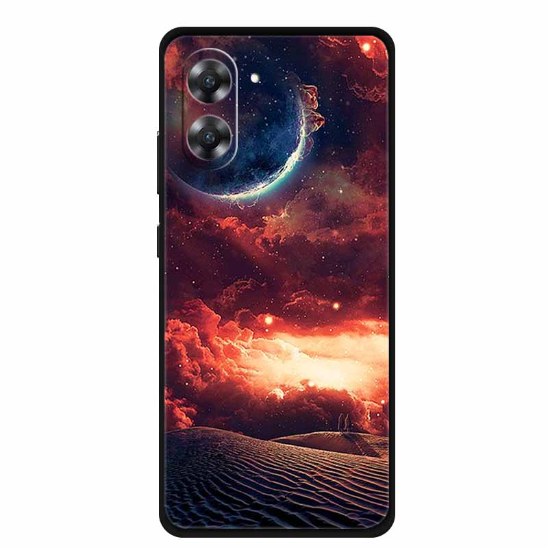 Чехол для OPPO OnePlus Nord CE5 Крутые Животные Волк Мягкий Силикон ТПУ Чехол для Телефона для CPH2719 Свежие Цветы Ударопрочный Чехол 6.77"