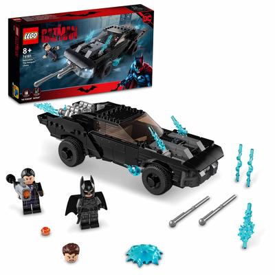 LEGO Супергерои Бэтмобиль Погоня за Пингвином 76181 Игрушка Блок Настоящее Супергерой Американские Комиксы Sentai Hero Мальчики Возраст (TM) (TM)! 8+