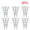 2/4/6pcs Plants Climbing Trellis Plastic Plant Support Holder Superimposed Potted Vines Climbing Rack Gardening Supplies