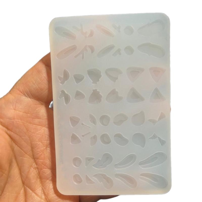 Practical Silicone Mold Wing Shaped Accessories Mould Unique Epoxy Resin Moulds Jewelry Making Tool for Y Enthusiasts