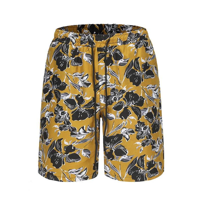 Parrot Palm Cocoanut Tree Beach Shorts Men Summer Short Pants 3D Flora Printed Board Trunks Swimsuit Woman 2023 homme Ice Shorts